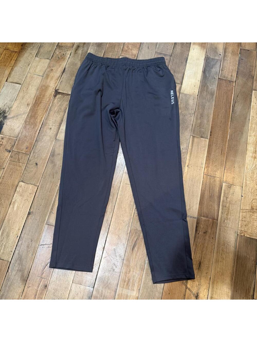 Men's Grey and Black Joggers-tracksuit